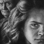 Hermione Granger (Emma Watson) & Horace Slughorn (Jim Broadbent) | Harry Potter