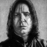 Alan Rickman (Severus Snape) | Harry Potter